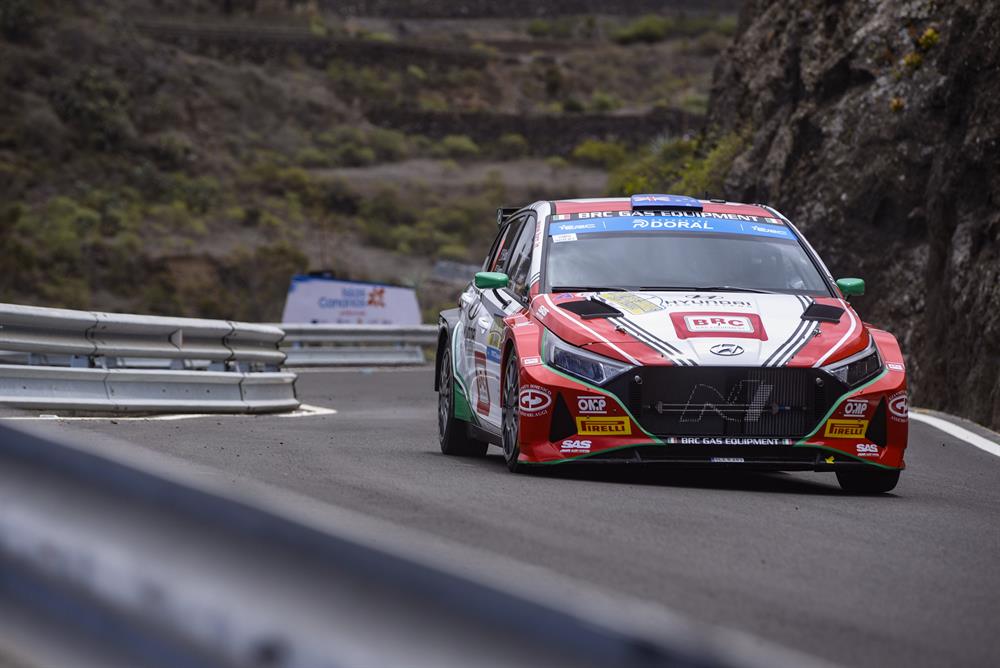 ERC 2024 – Rally Islas Canarias